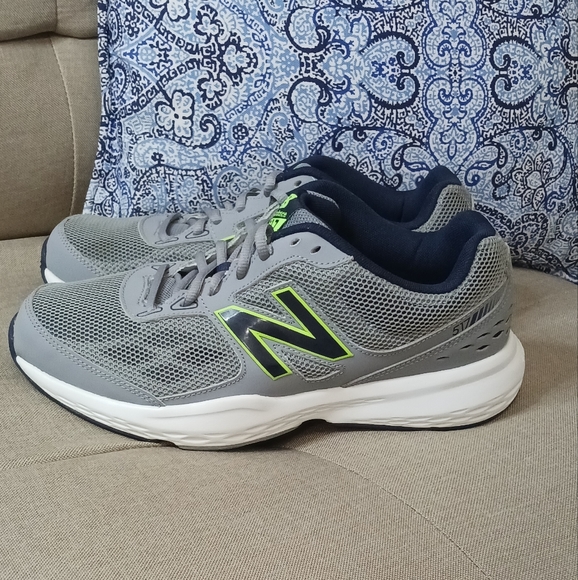 New Balance MX517 Training sneakers gray NWOT - Picture 8 of 8